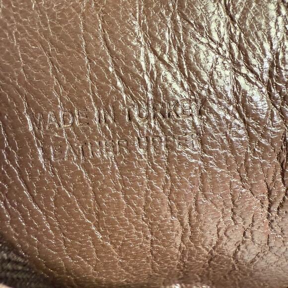 Bueno Stella Lace Up Booties Women's Size 7.5 Brown Suede Combat Ankle Boots - Picture 5 of 7